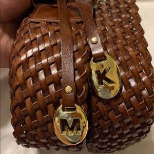Micheal Kors Braided Belt